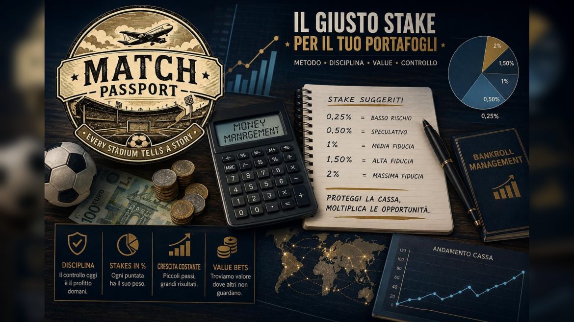 Il giusto stake per il tuo portafogli